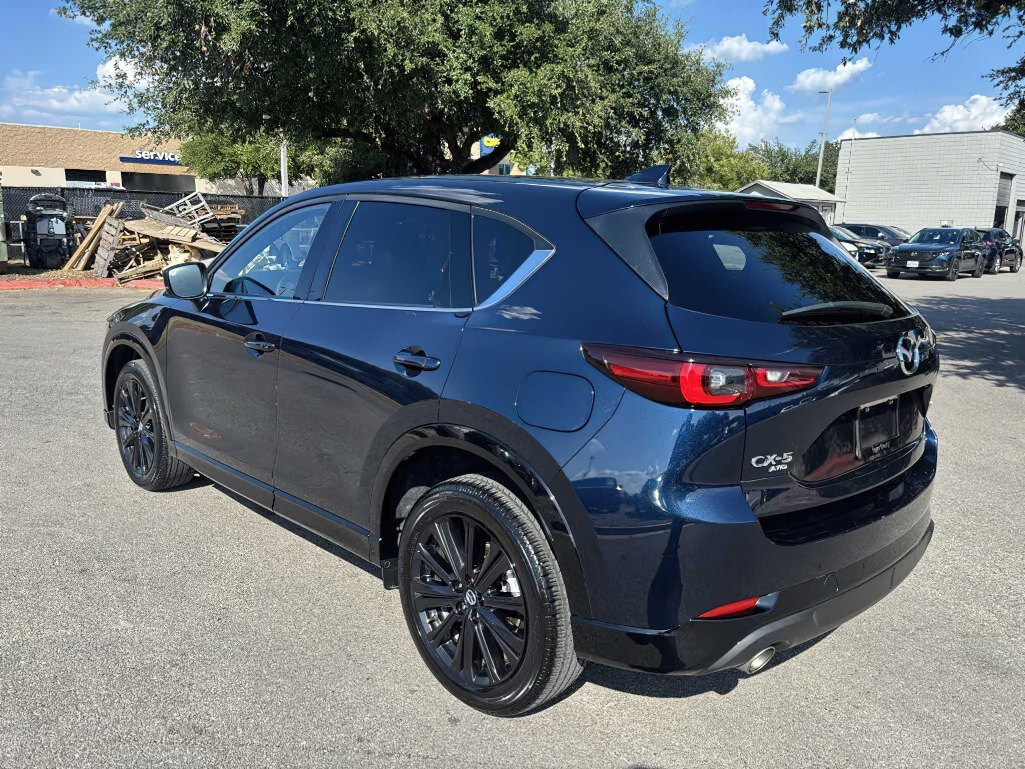 2023 Mazda CX-5 2.5 Turbo