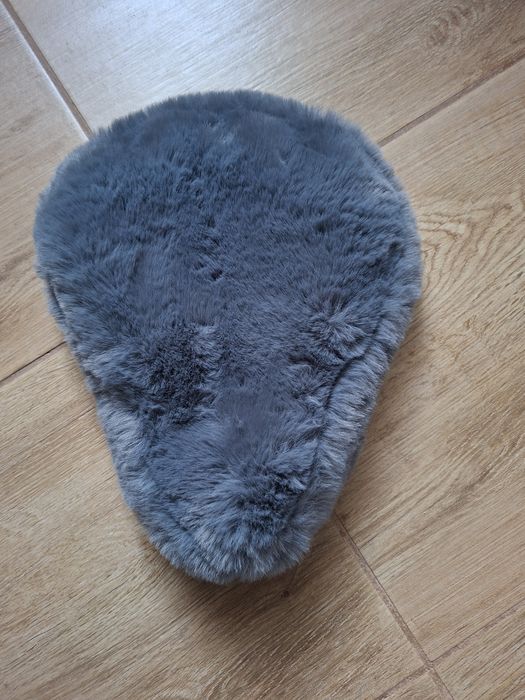 ocieplacz na siadełko szary