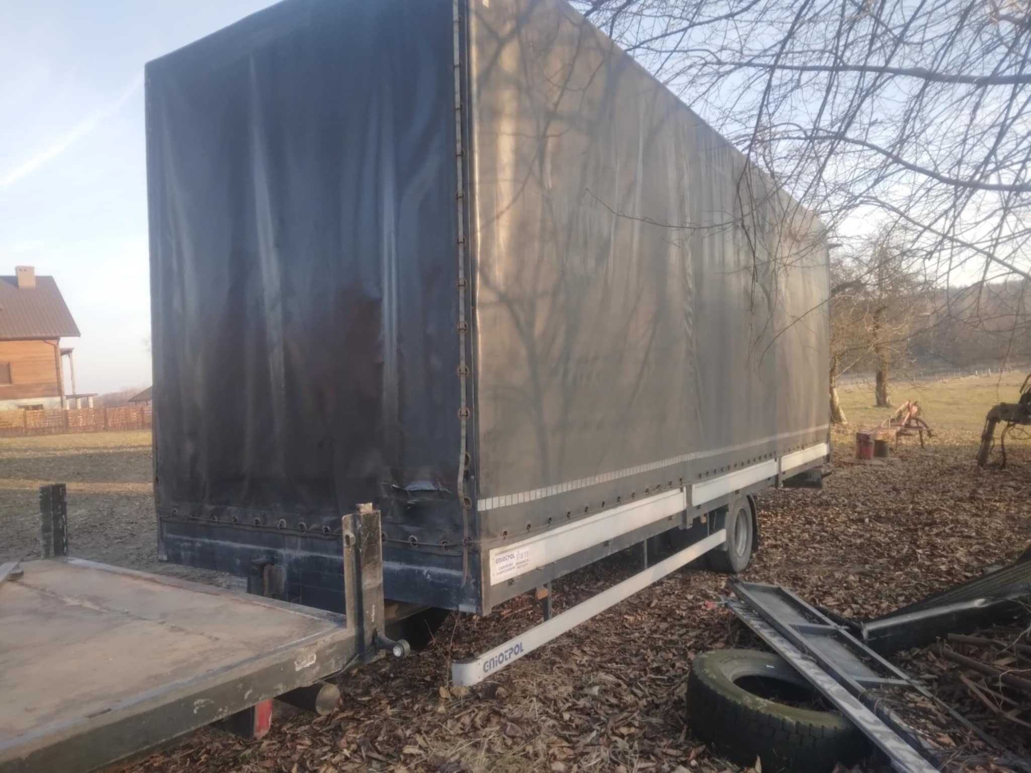 Iveco Eurocargo 120E25 DMC 12 Ład 6,5T Laweta Autolaweta Pomoc Drogowa