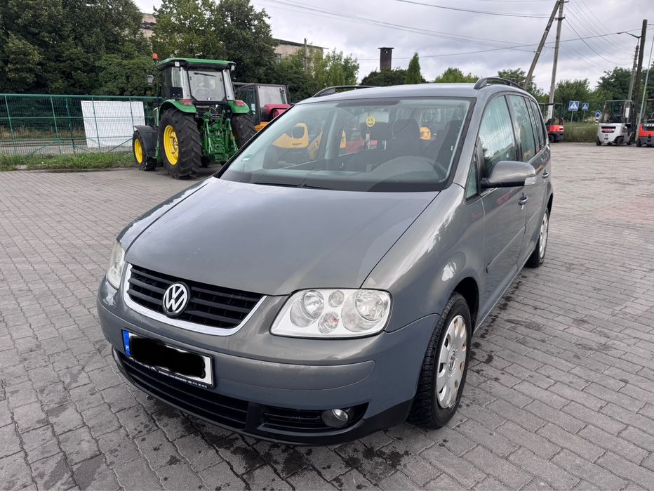 Авто для ЗСУ Volkswagen Touran 1.9 Diesel