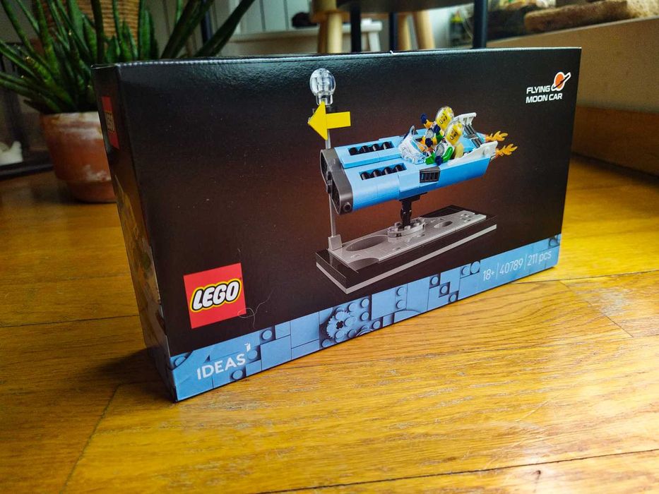 LEGO 40789 Ideas Flying Moon Car