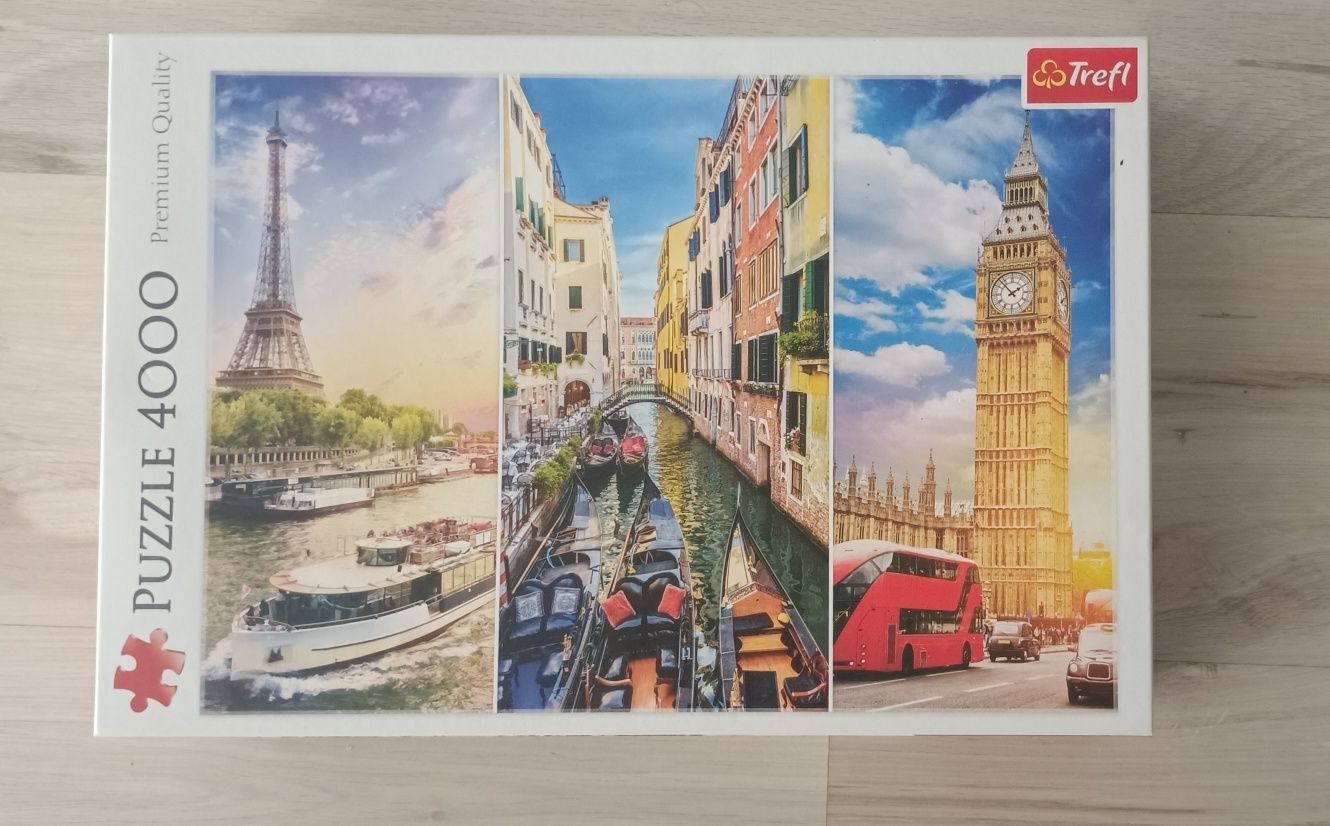 Puzzle 4000 elementów