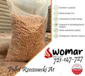 Pellet drzewny 6 mm kaloryczny jakość A1 dostawa winda duży wybór!