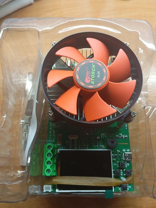 Электронная нагрузка DL24 150W