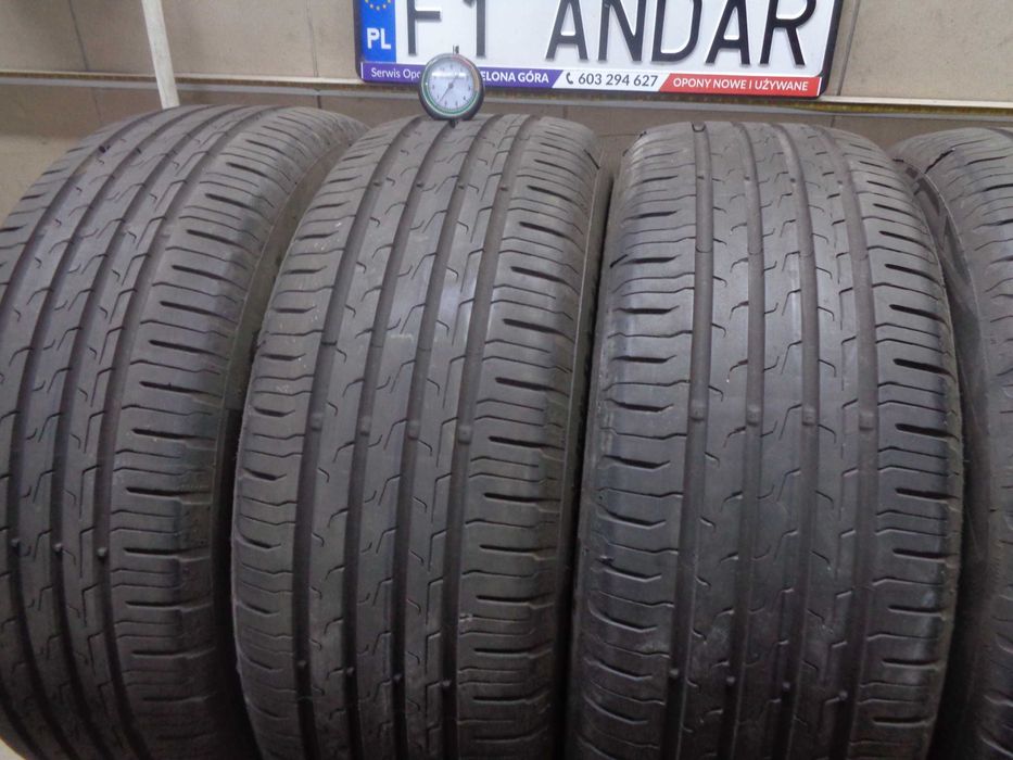 4szt. 205/55R17 CONTINENTAL EcoContact6 XL -r.2024 ,Ładne Opony Letnie