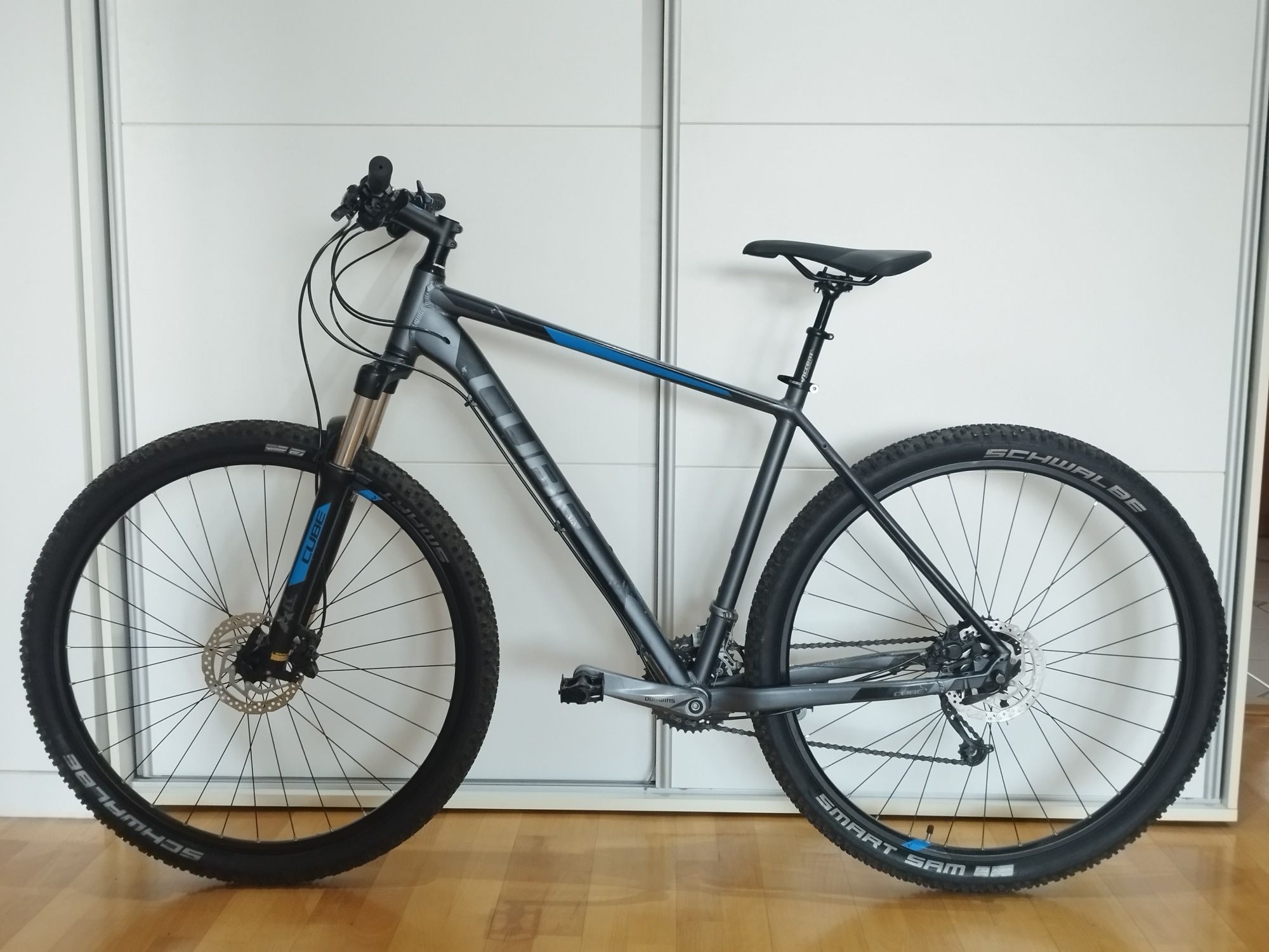 Rower Górski Cube Analog CMPT (L/29) (MTB, XC, ht, Deore, hydraulika)