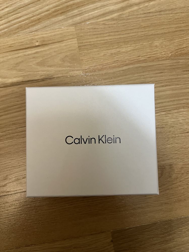 Oryginalny portfel Calvin Klein czarny