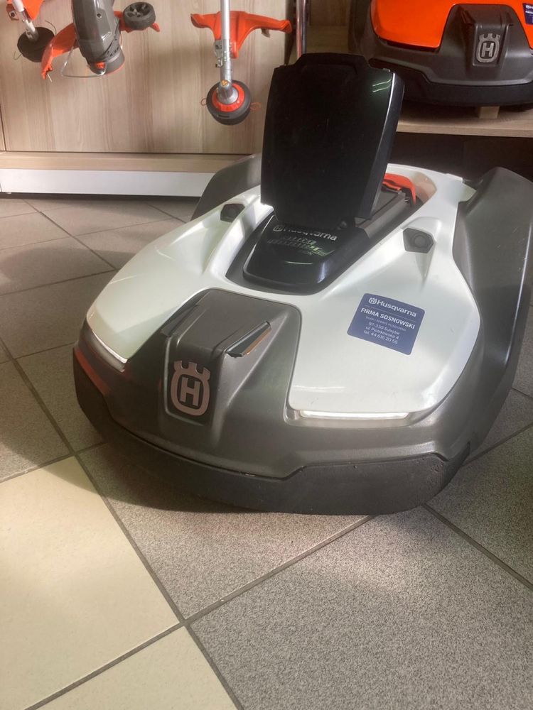 Kosiarka robot automower husqvarna AM450x