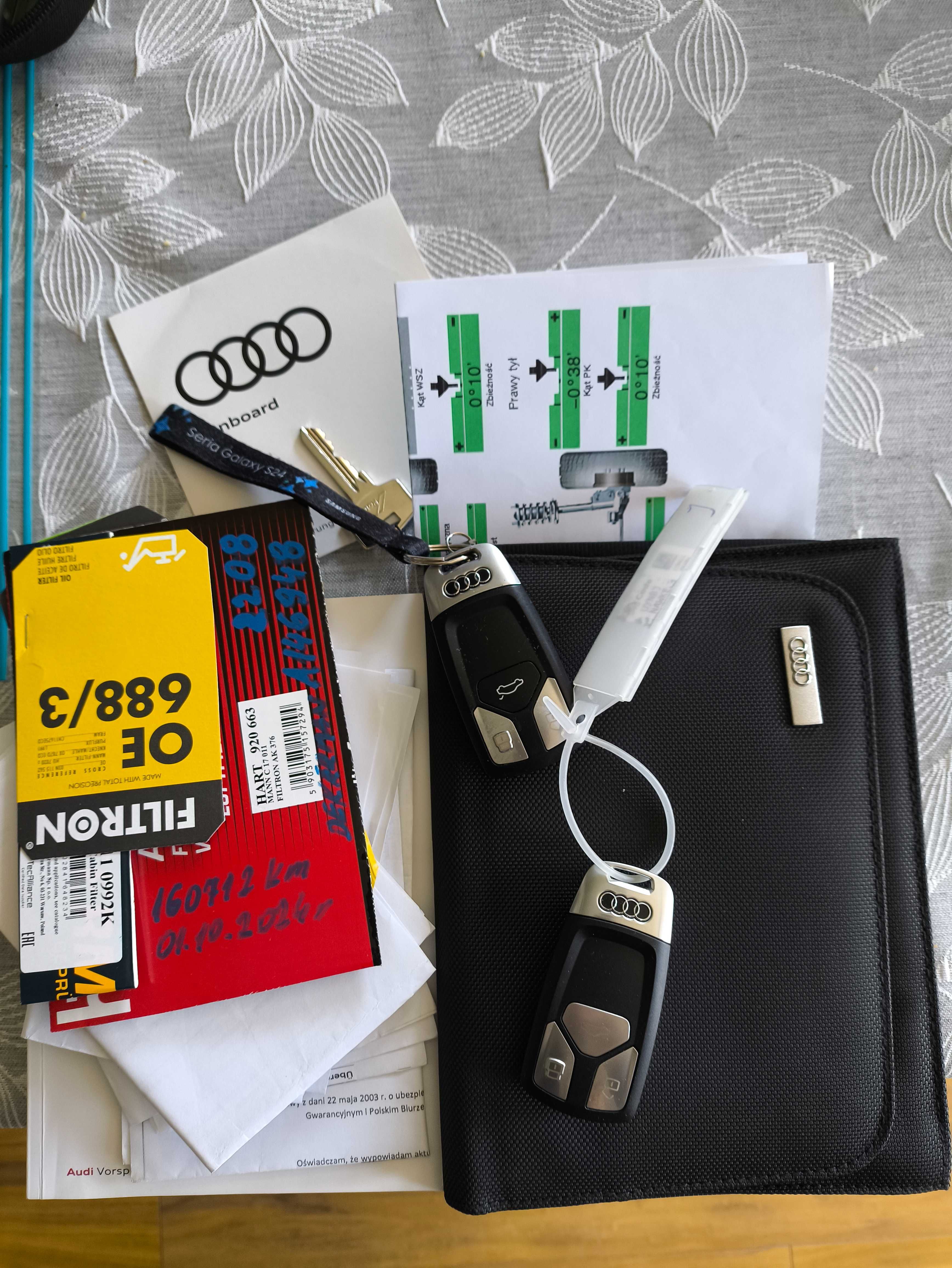 Audi A4 B9 kombi Sline 2.0 TDI