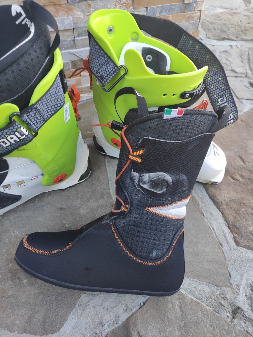 Buty skiturowe freeride Dalbello Lupo AX115 roz. 42 naprawiane