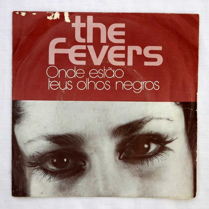 Vinil The Fevers onde estão teus olhos negros