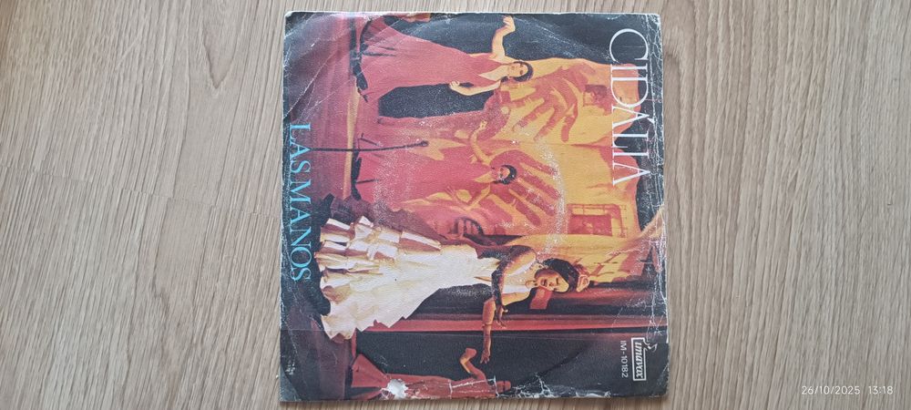 Cidália "Las Manos" Single