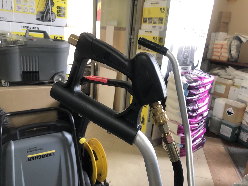 Szczotka talerz TRACER do mycia KOSTKI BRUKU 45 cm dostępny od ręki