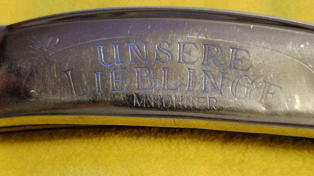 Губна гармошка Unsere Lieblinge M.HOHNER. Германія. 30-40-і роки.