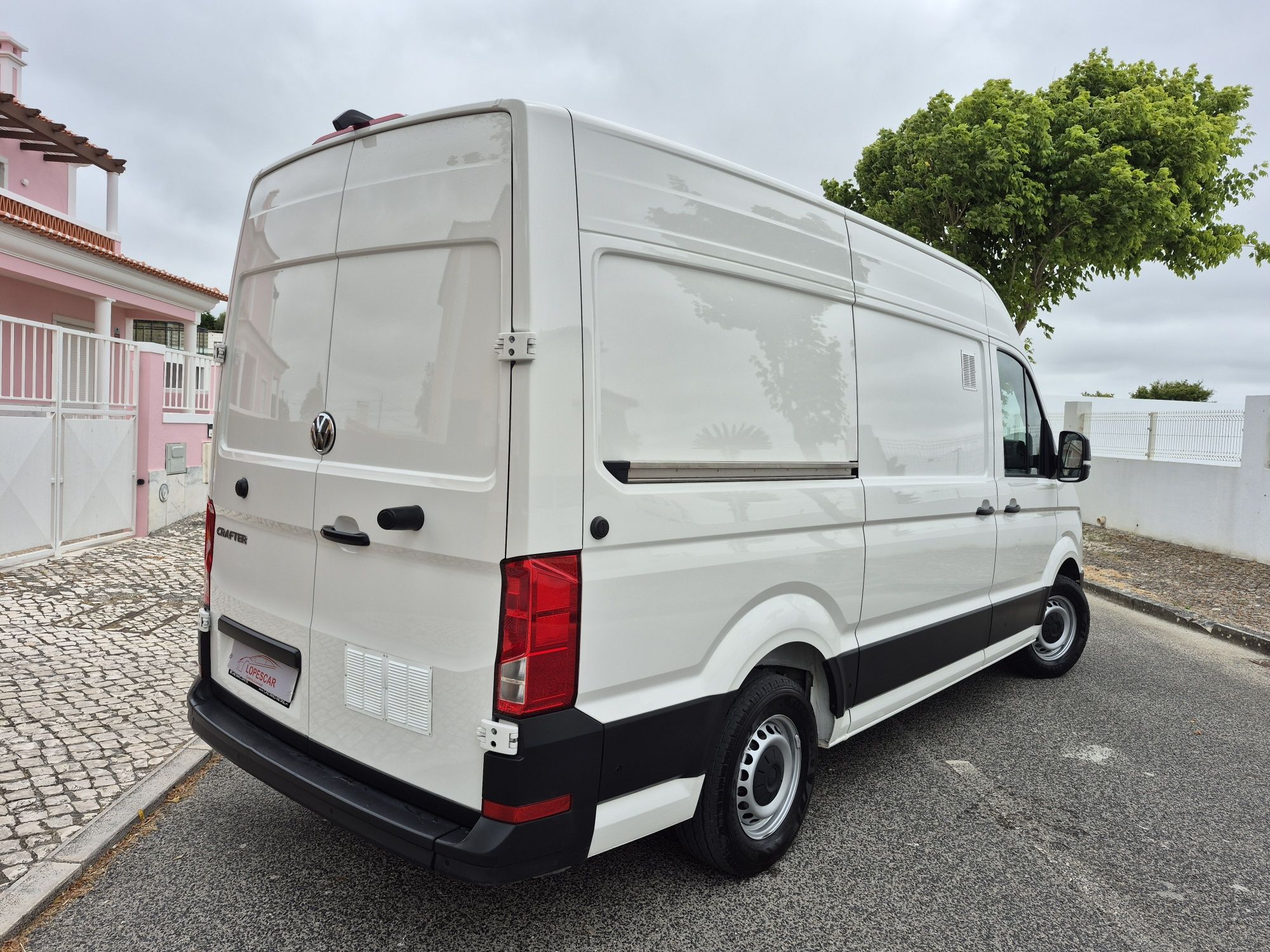 VW Crafter 2.0TDI - 2021 | GARANTIA | NACIONAL