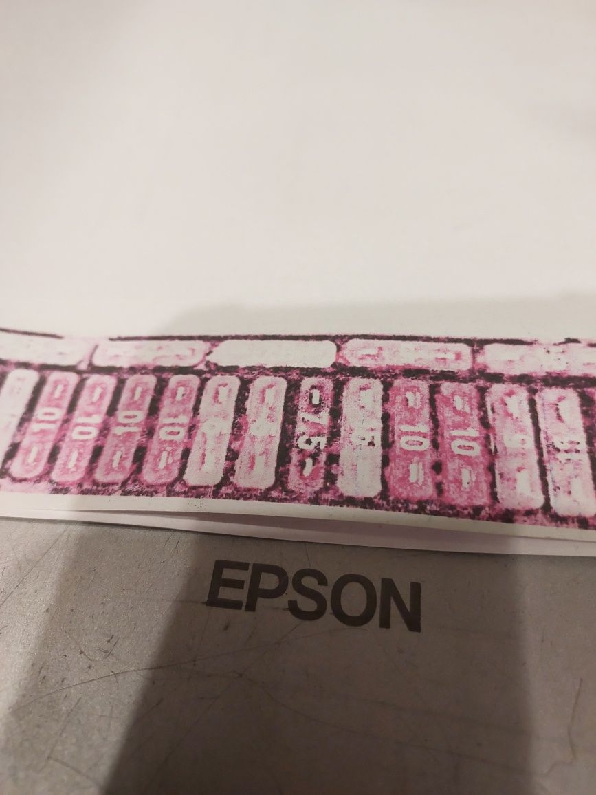 epson stylus 4850, retro