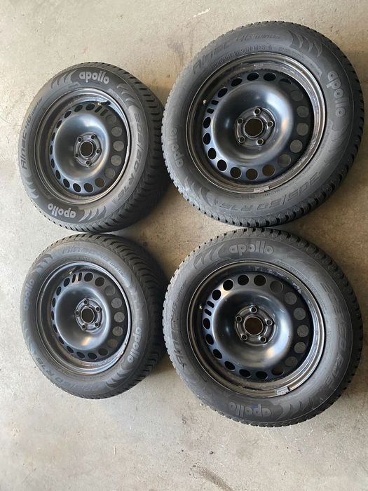 4X Felga stalowa Astra J Mokka 5x105 6,5J 16 H2 205/60 IS39 2817 7mm