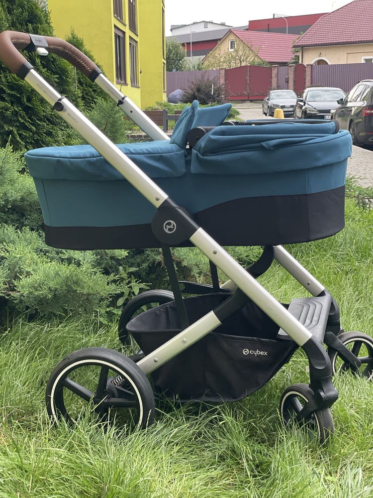 Дитячий візочок Cybex Bailos S 2 в 1 (люлька, прогулянка)