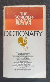 Stary słownik "The Scribner - Bantam English Dictionary" E.  Williams