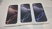 NOWY iPhone 16 Pro 256GB biały