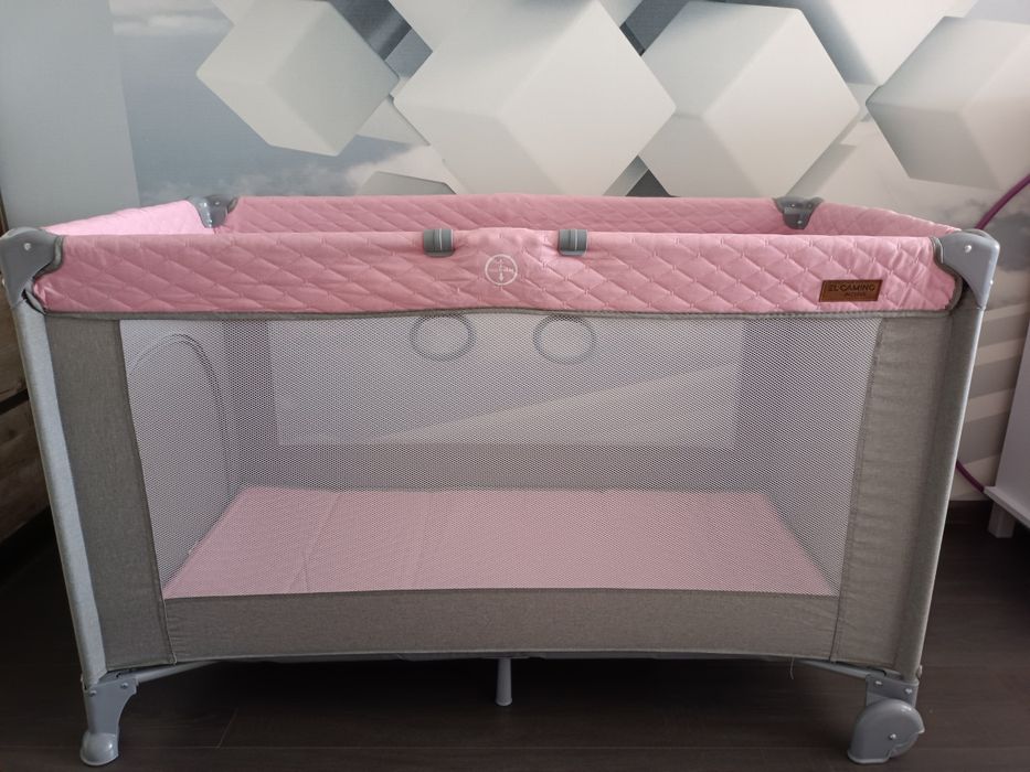 Манеж El Camino Active рожевий в ідеальному стані