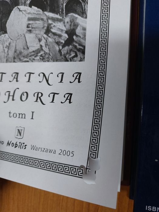 Ostatnia kohorta Waldemar Łysiak