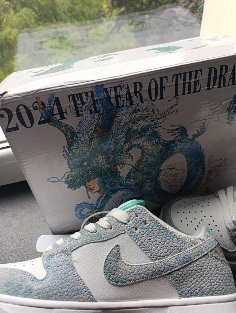 Buty nike dunk low sb z wodą wewnątrz swag drip drill y2k shoes