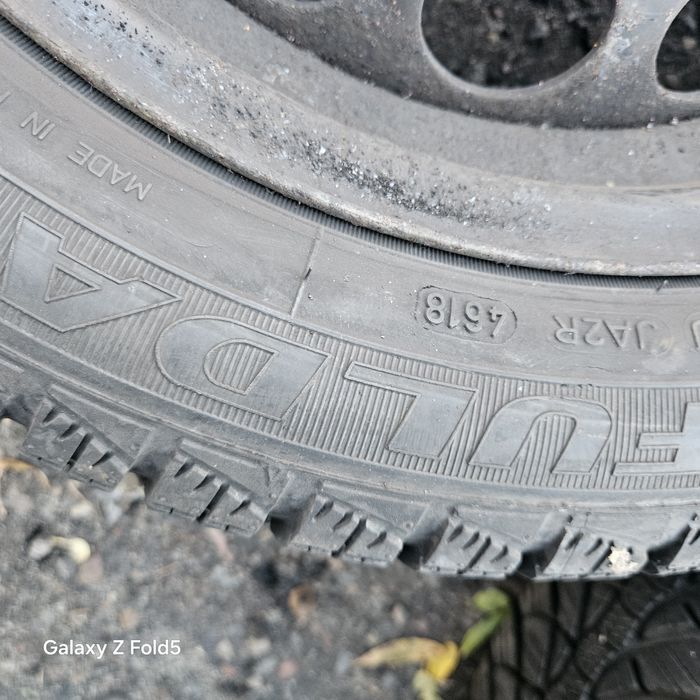 Koła zimowe 165/60/15 Toyota Aygo Citroen C1 Peugeot 107 4x100 7mm-6mm