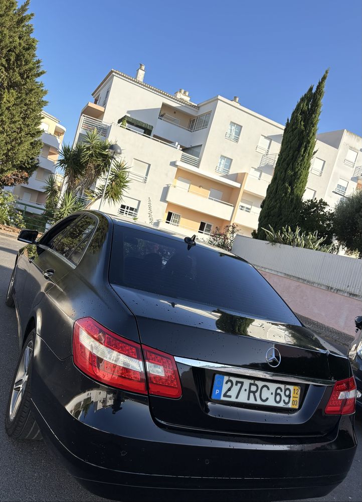 Mercedez-Benz Classe-E 2012