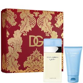 Dolce&Gabbana Zestaw LIGHT BLUE EdT walentynki 50 ml