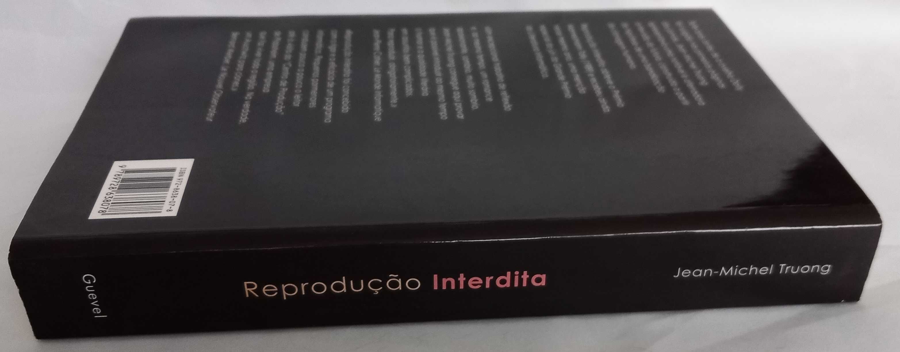 Livro Reprodução Interdita de Jean-Michel Truong [Portes Grátis]