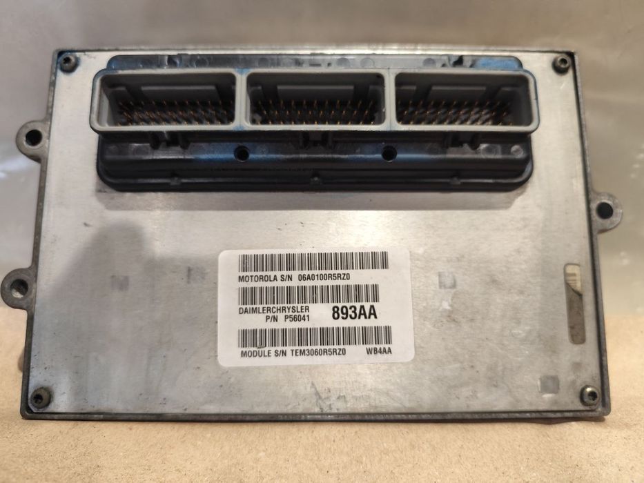 Блок управління двигуном, КПП автомат Jeep Grand Cherokee 3.1 d.