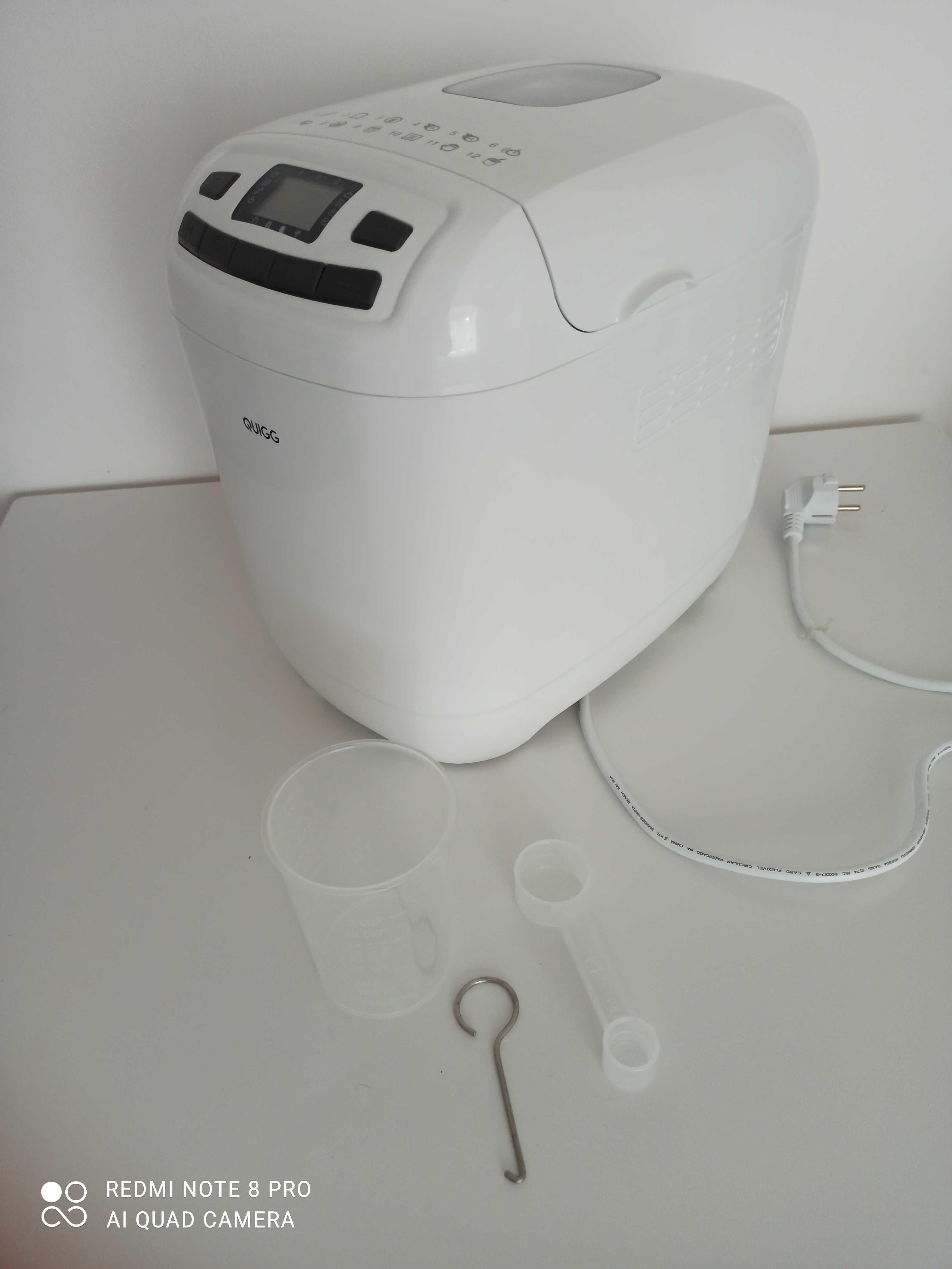 automat robot Quigg md18636 do chleba, marmolady i jogurtu