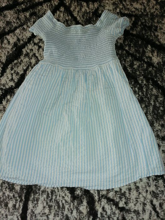 Letnia sukienka hiszpanka