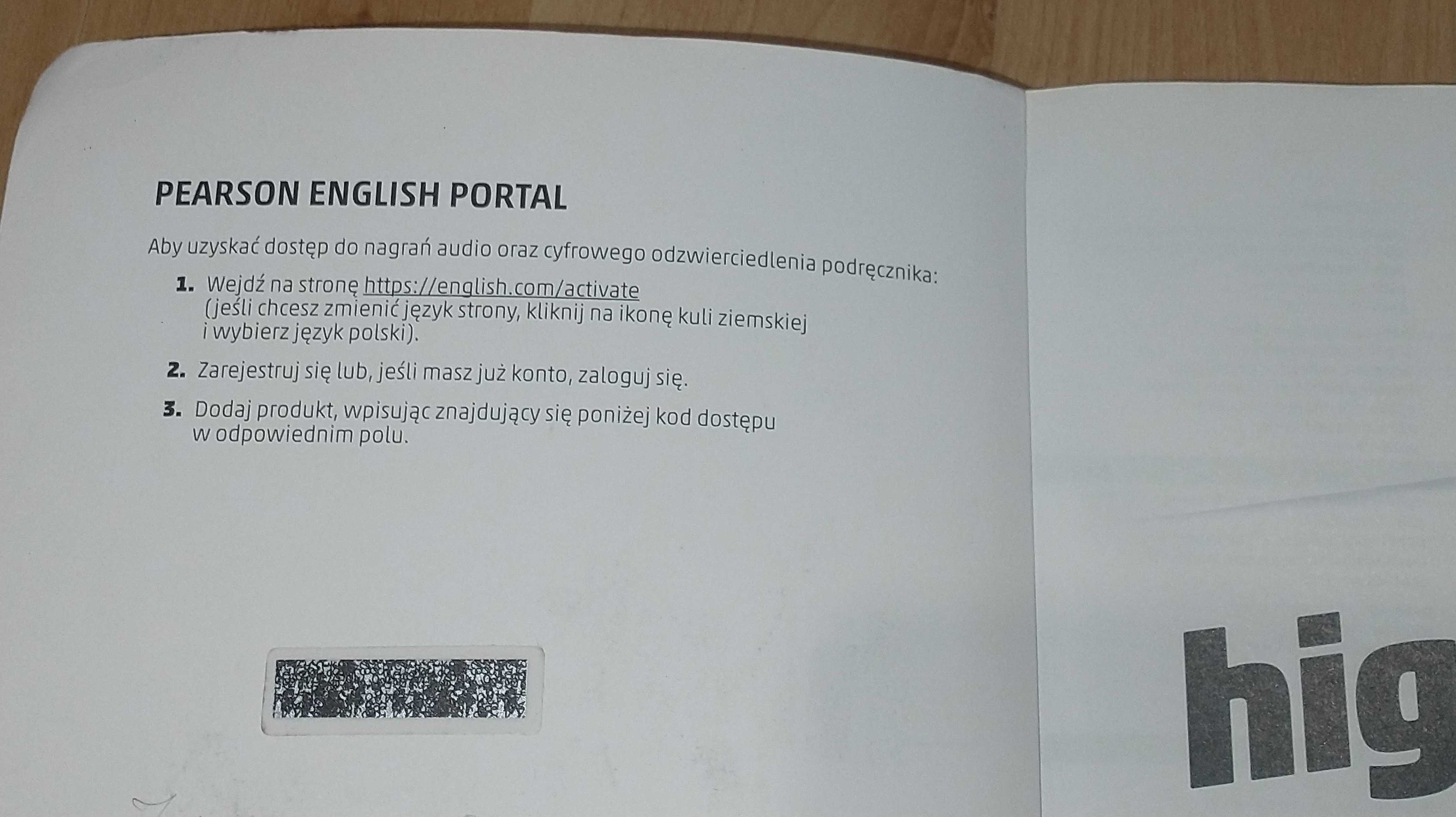 High note 4 podręcznik i ćwiczenia + CD + KODY
