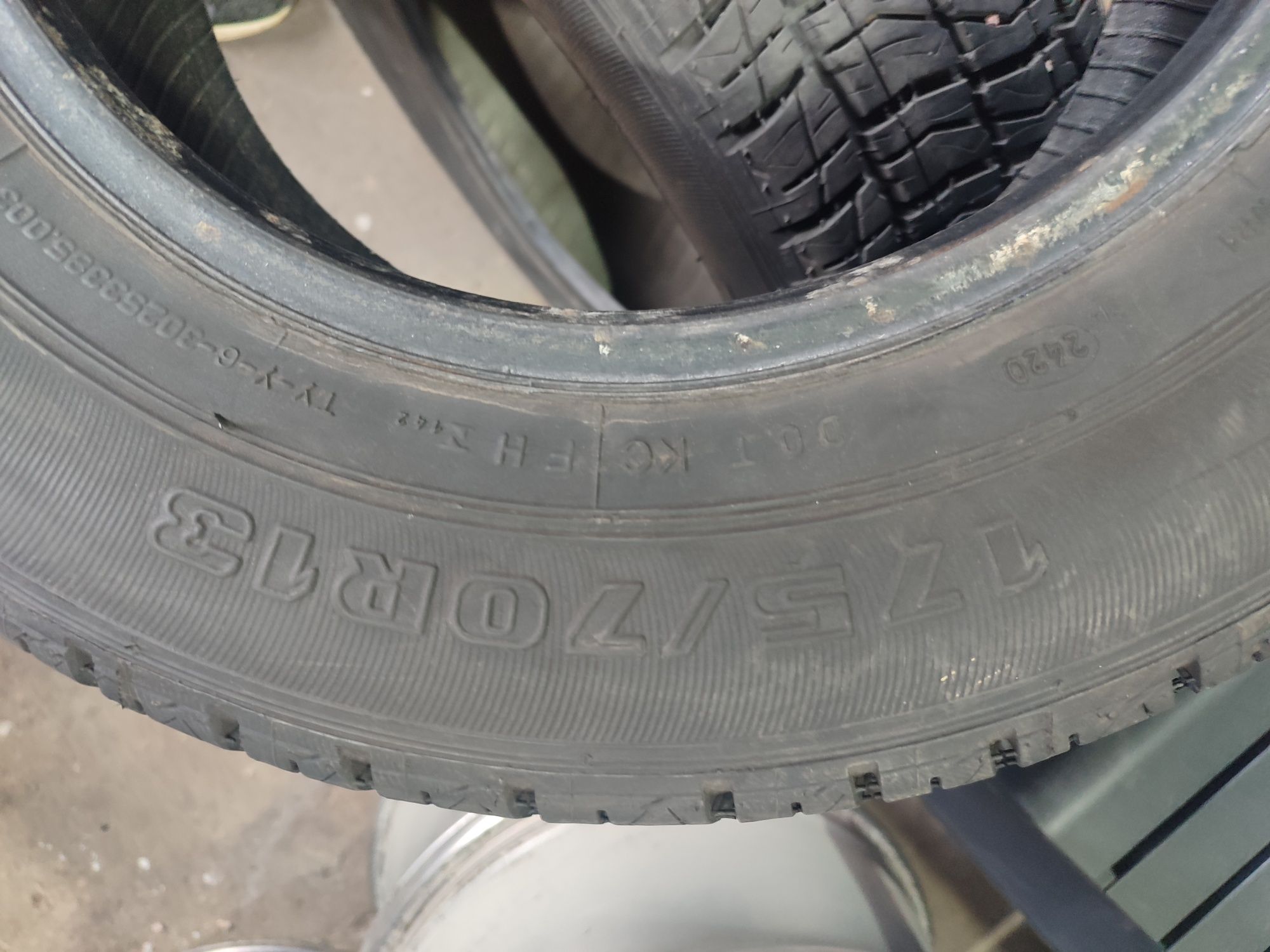 Резина всесезонна 175.70.13 пара