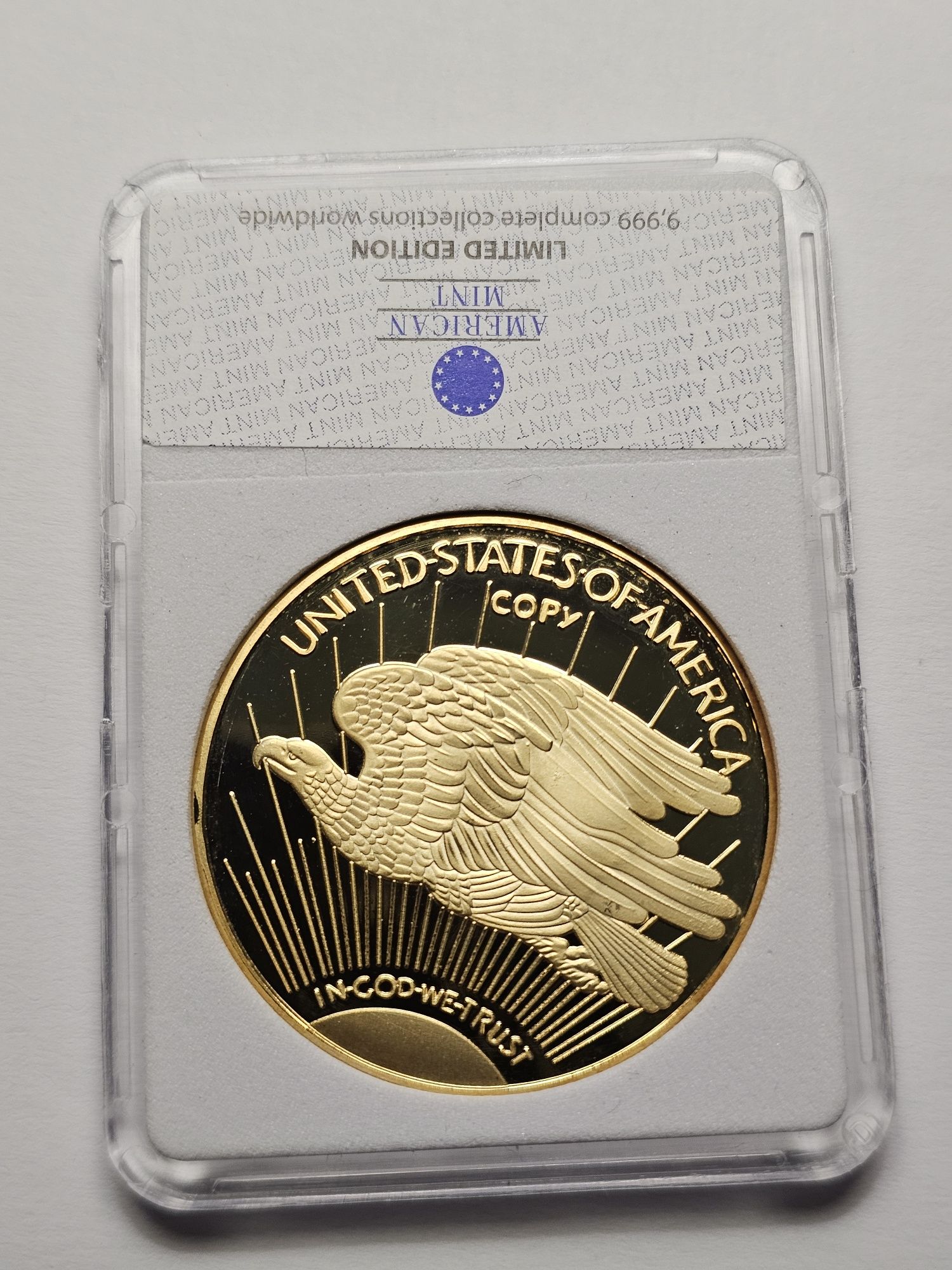 Монета Lyberty 1933 Eagle