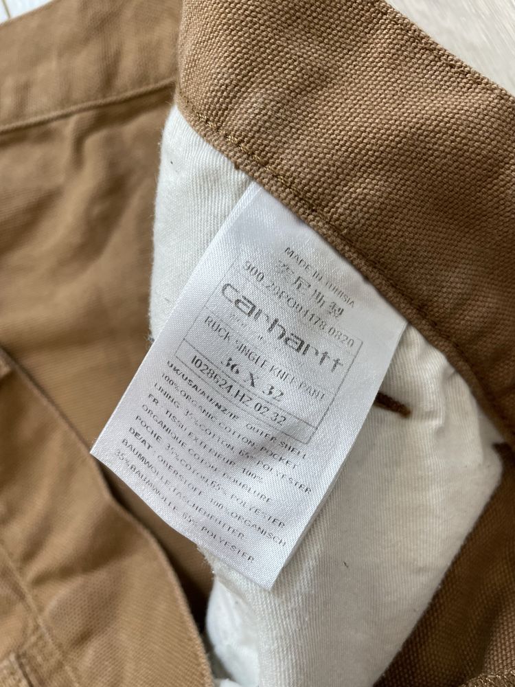 Вінтажні карго штани carhartt wip 36x32
