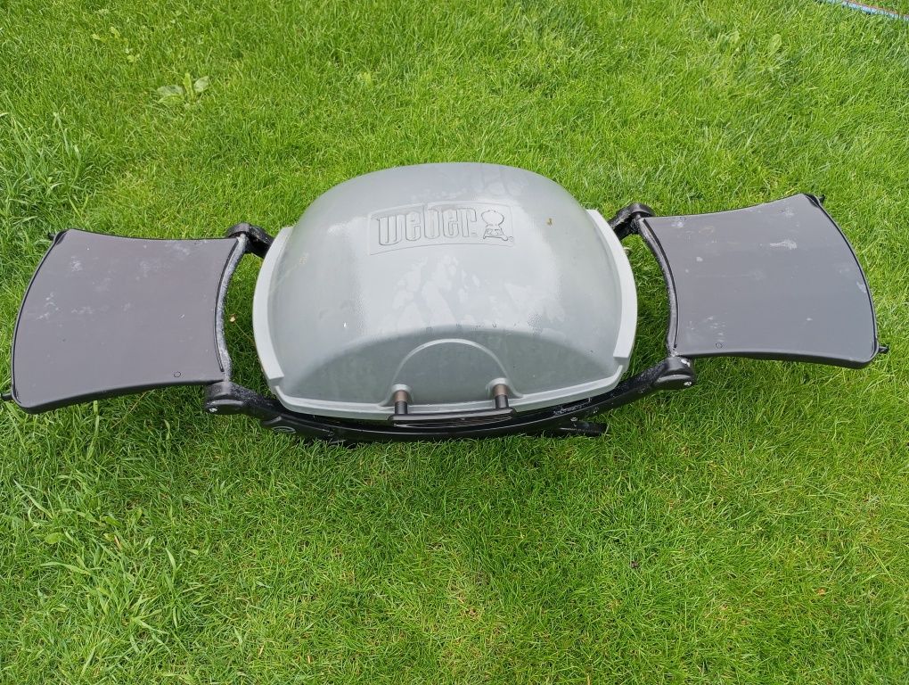 Weber grill q2400 ruszta elektryczny obudowa ruszta kompletny ! duży
