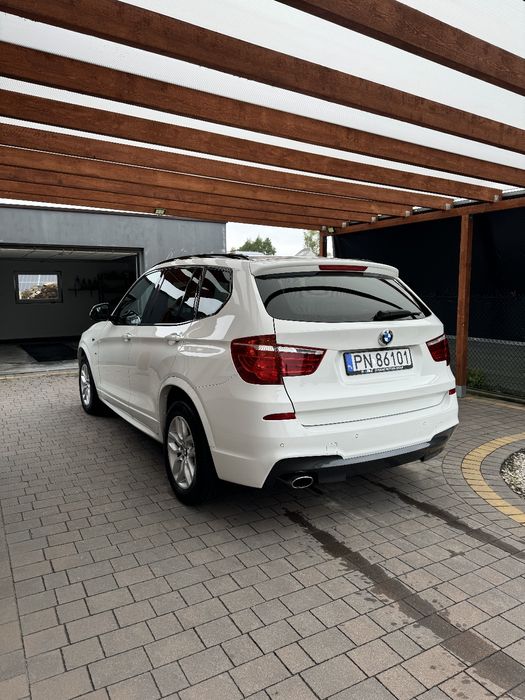 BMW X3 MPakiet F25  190HP xdrive