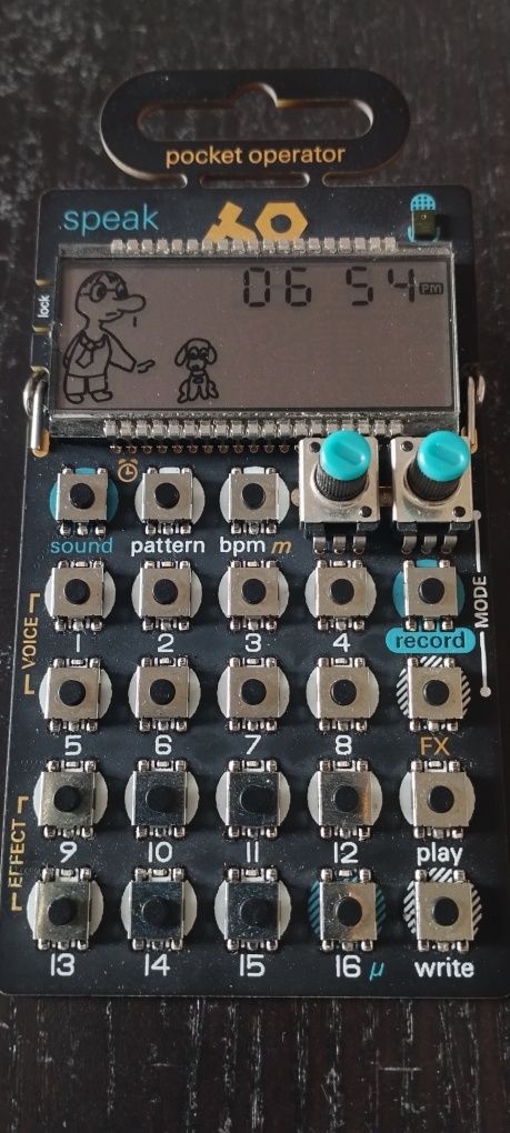 Pocket Operator PO 35 Speak