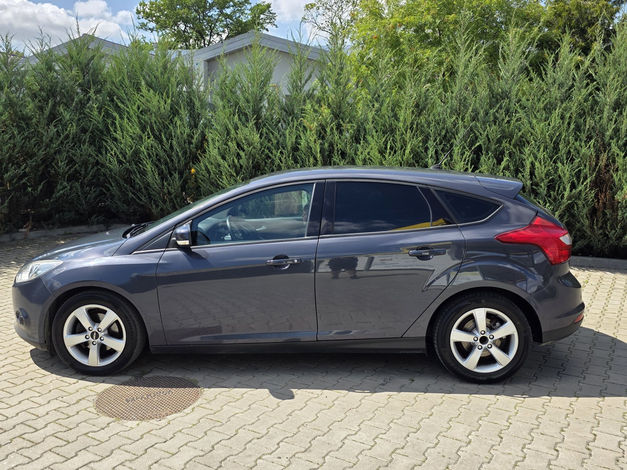 Ford Focus Mk3 2011r. 1.6Tdci, Klima, Sprowadzony z Niemiec