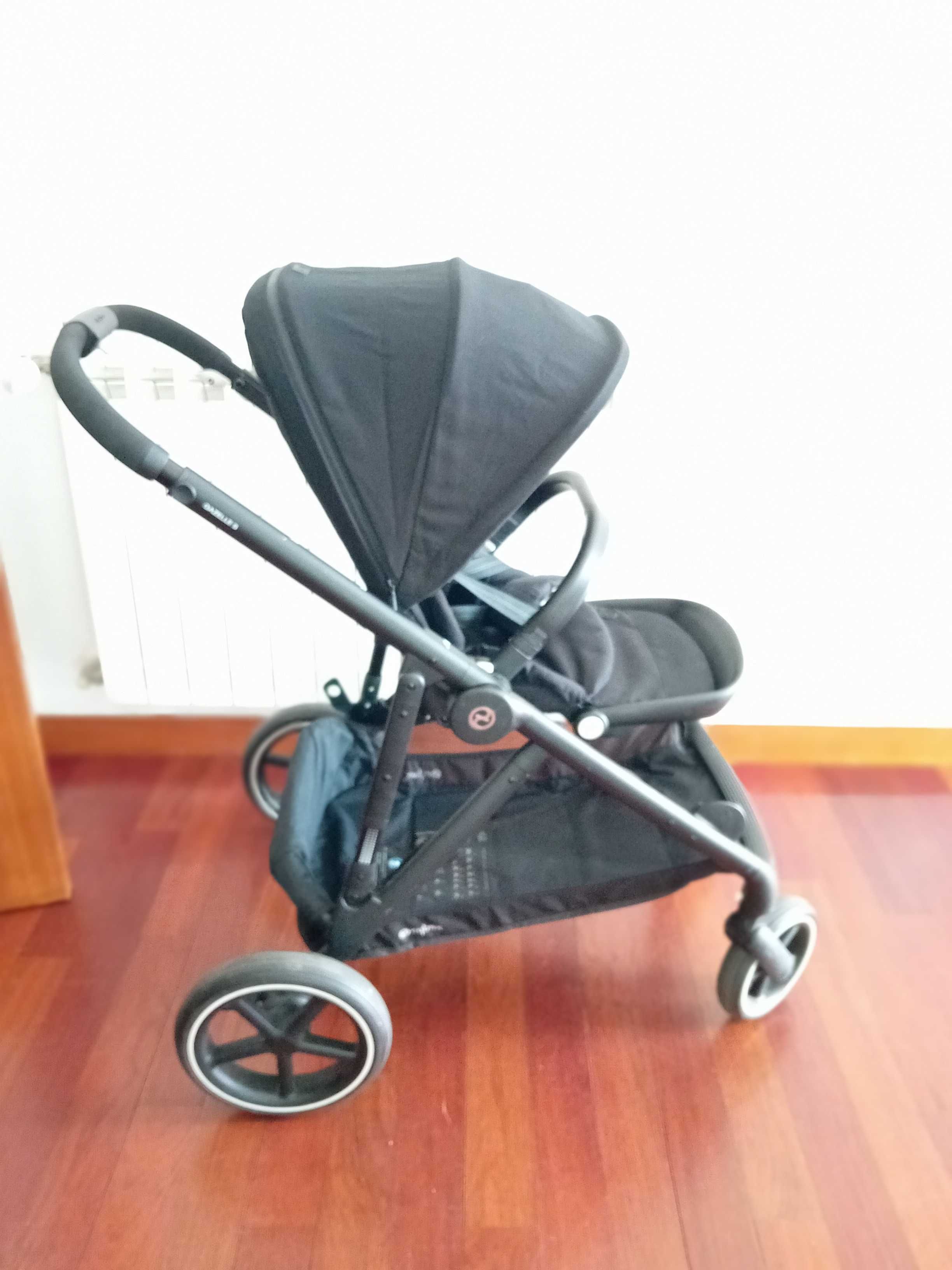 Carrinho Duplo Gazelle S
