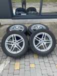 Диски Dezent з резиною R17 5-114,3