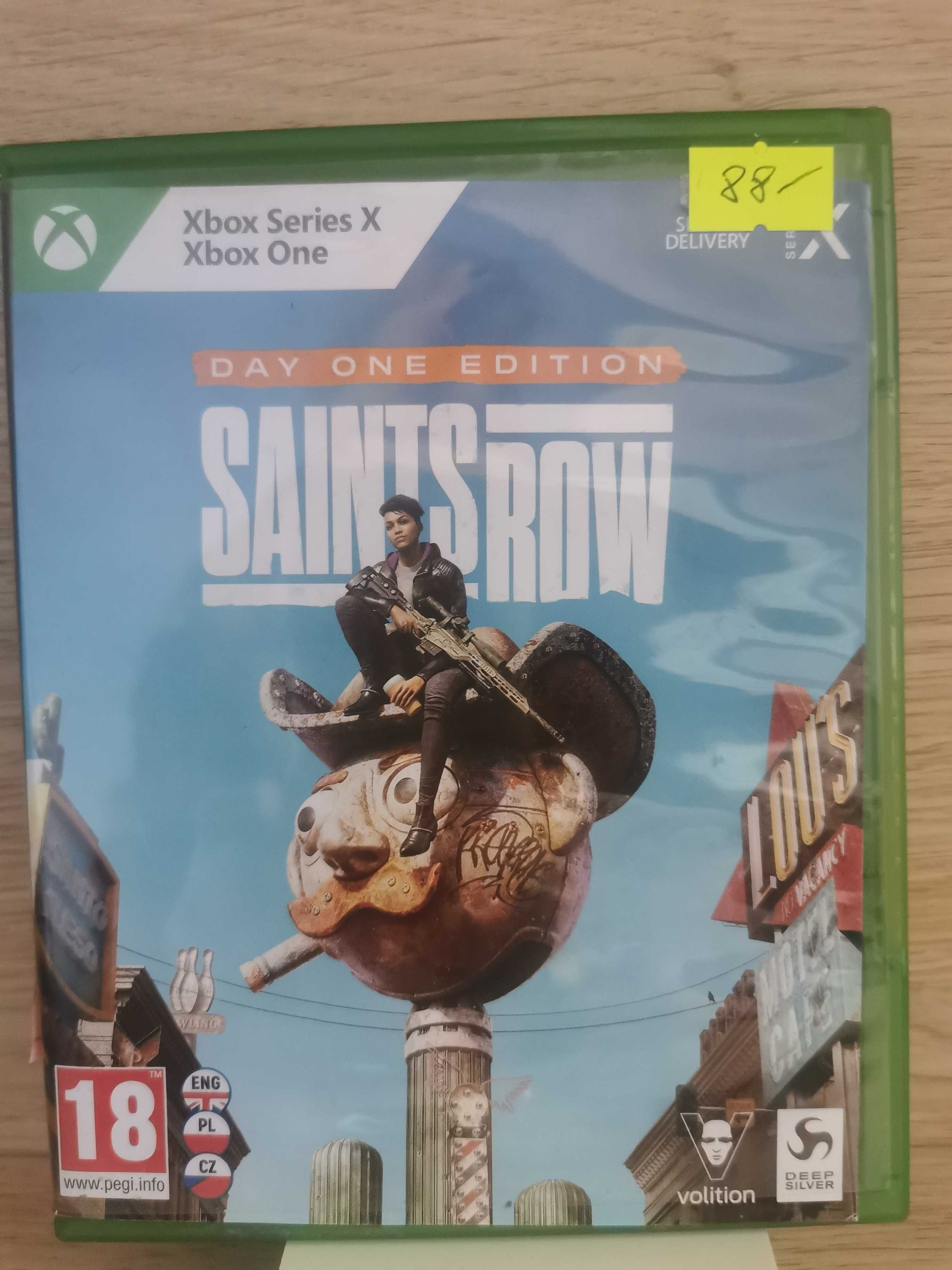 Saints Row Gra Xbox One
