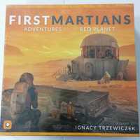 First Martians: Adventures on the Red Planet - jogo (novo)