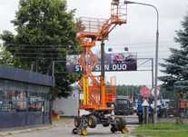 GEISMAR LAMA PODEST PLATFORMA ROBOCZA Kolejowa dwudrożna dwudrogowa  tramwaje kolej