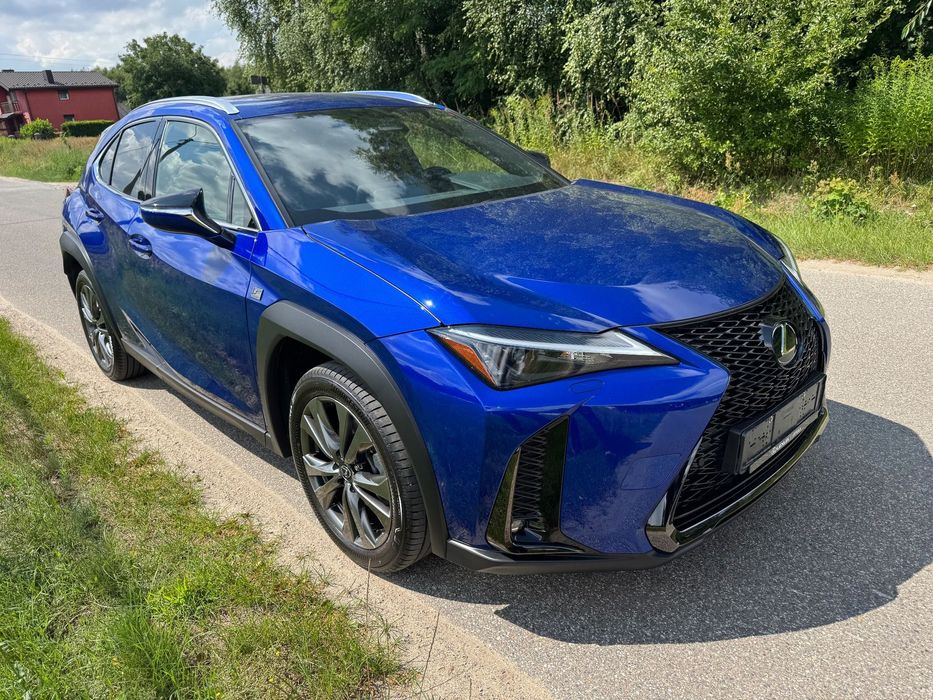 Lexus UX 300h F-Sport Design 2024 Faktura Vat 23%