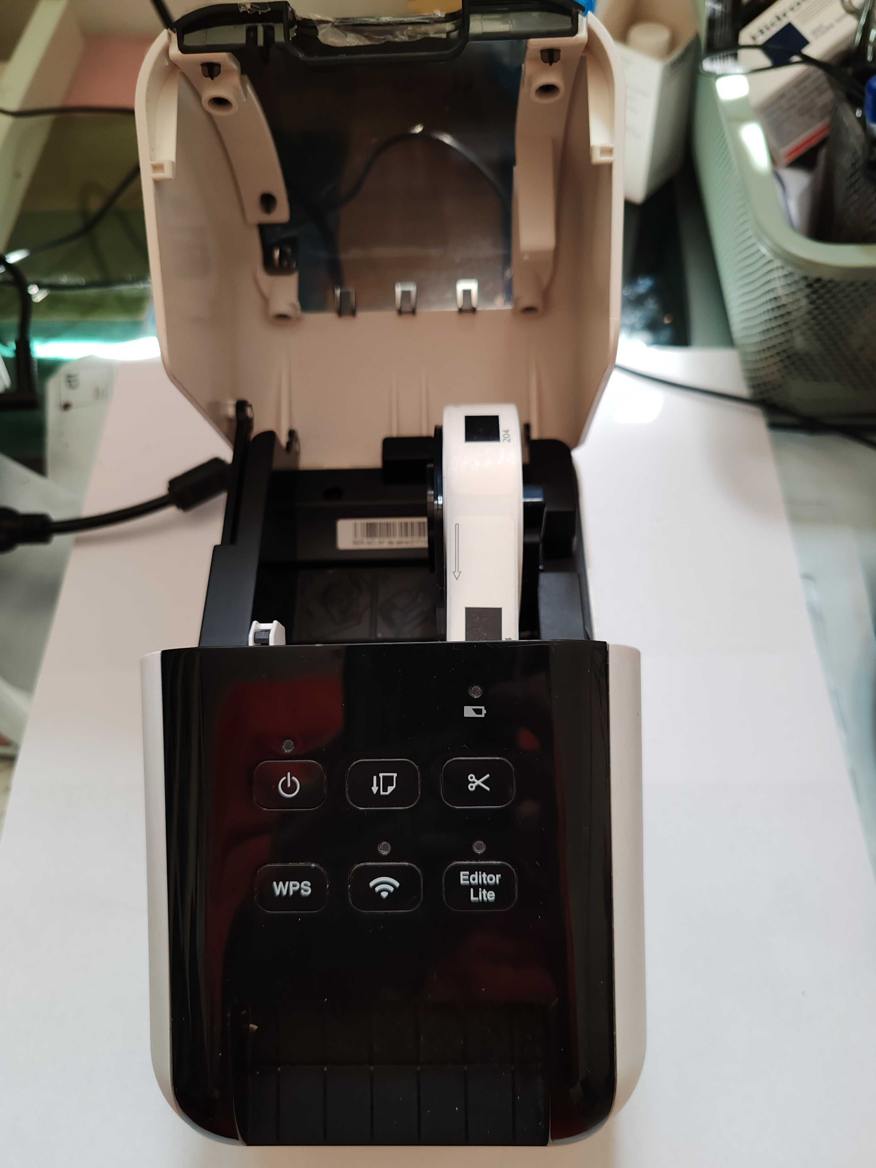 Impressora de Etiquetas Brother QL-810W – Excelente estado!