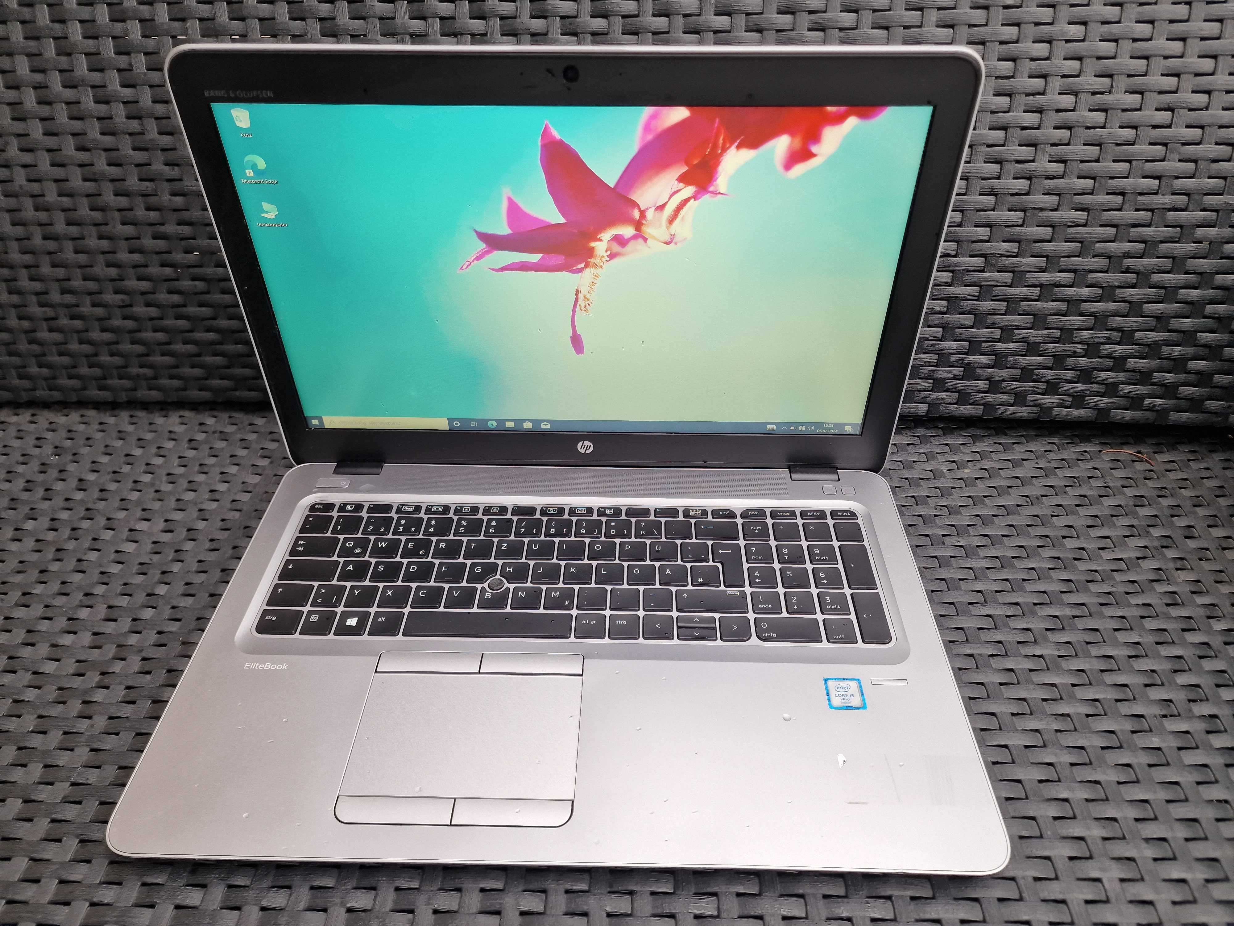 Laptop HP 850 G3 i5-6300U 8GB SSD 120GB